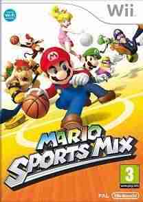 Descargar Mario Sports Mix [MULTI5][WII-Scrubber][PAL] por Torrent